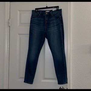 Worn 2x LOFT Skinny Jeans